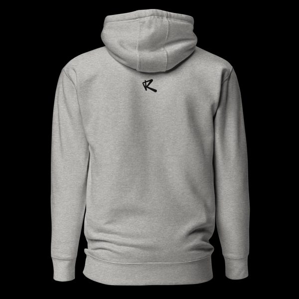 Hoodie Rough Edge Print – Bild 6