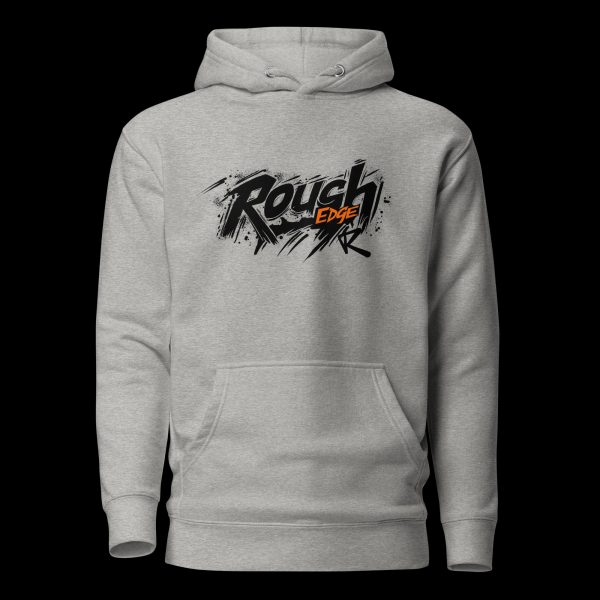 Hoodie Rough Edge Print