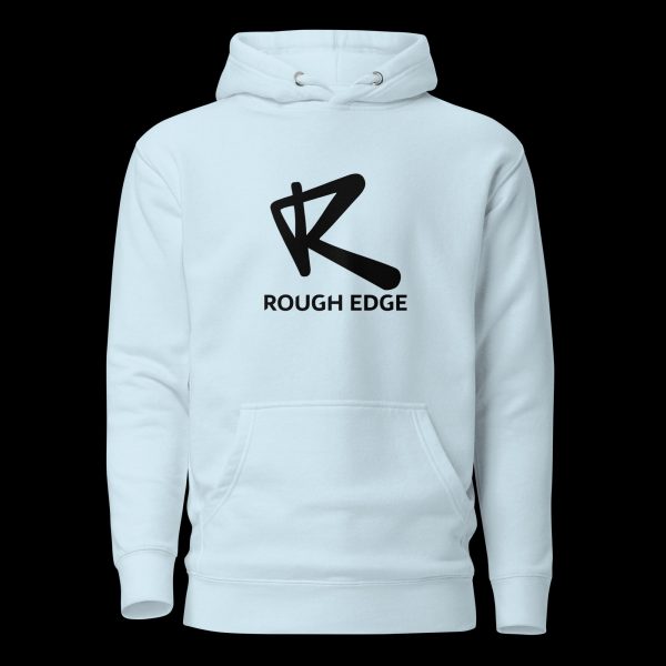 Hoodie Rough Edge Signature B – Bild 2