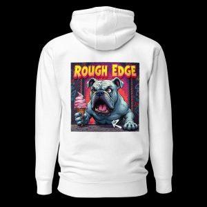 Rough Edge Men´s Hoodie Dog