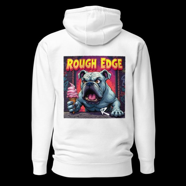 Rough Edge Men´s Hoodie Dog – Bild 2