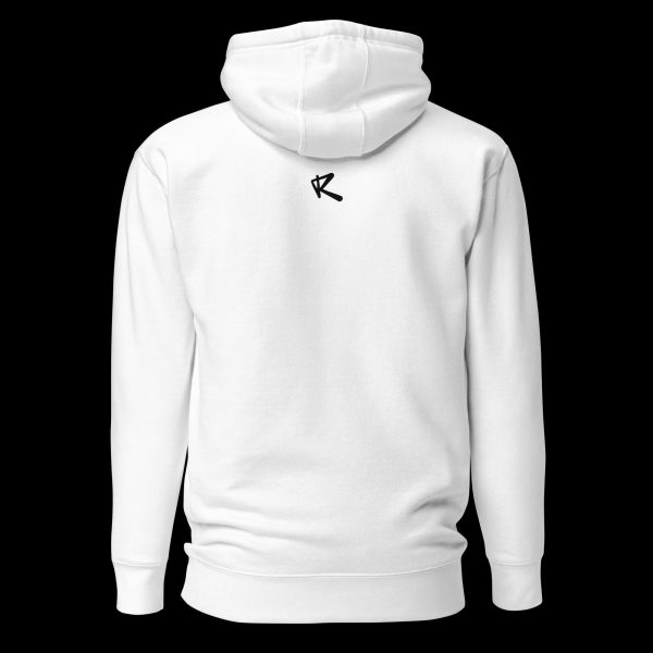 Hoodie Rough Edge Print – Bild 4