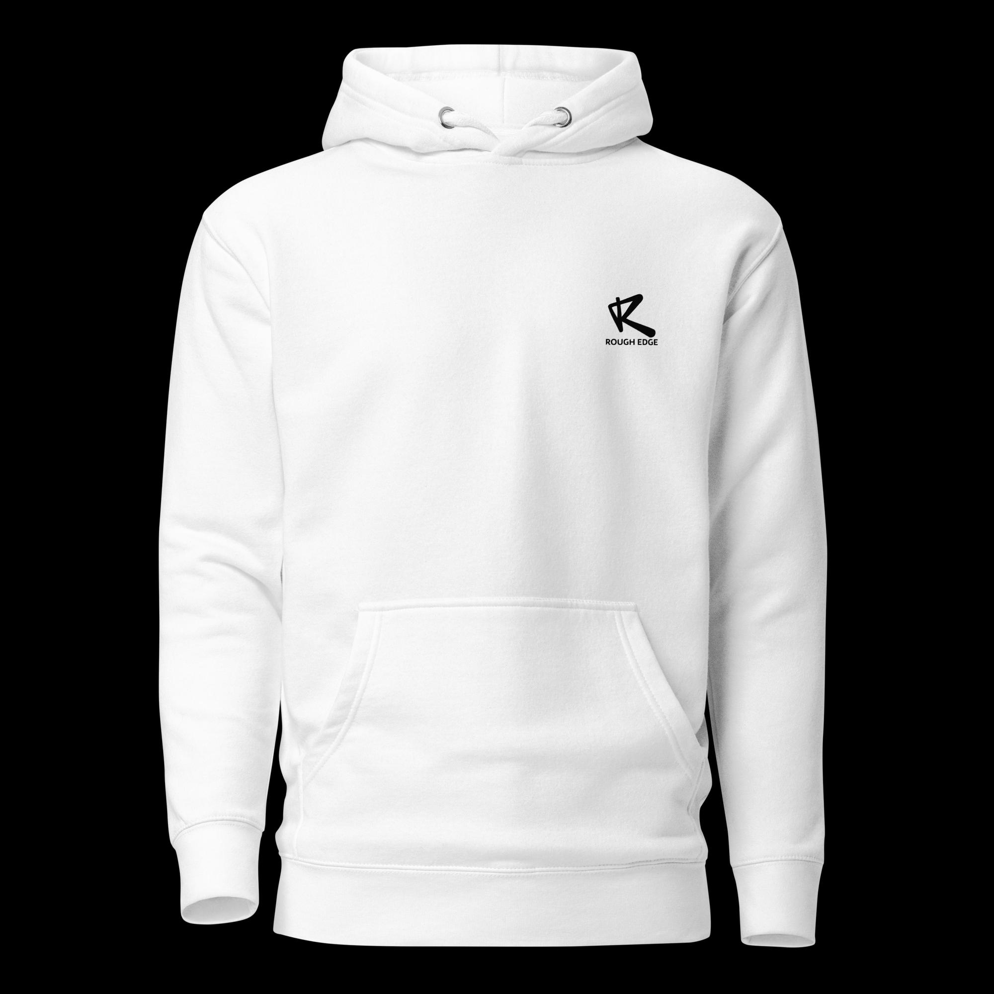 Rough Edge Men´s Hoodie Dog