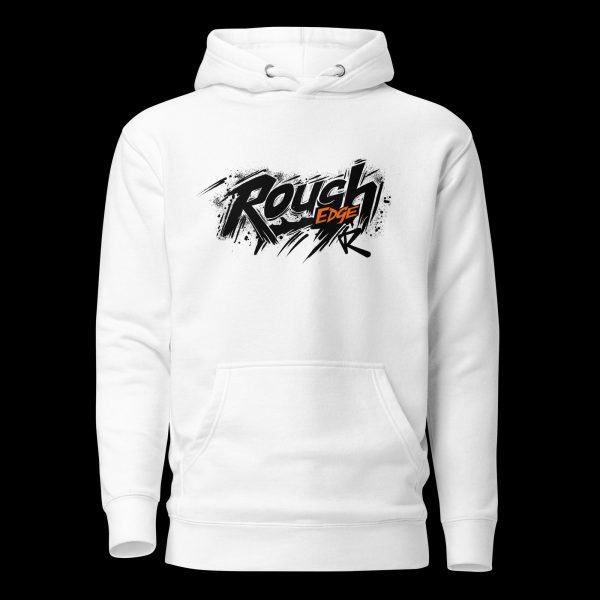 Hoodie Rough Edge Print – Bild 3
