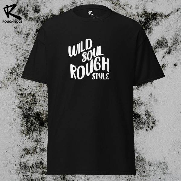 Girls Statement T-Shirt Wild Soul – Bild 4