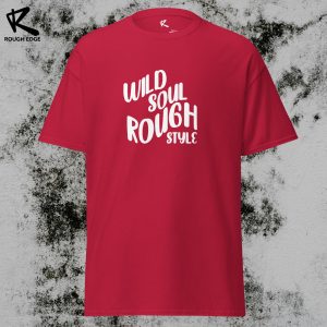 Girls Statement T-Shirt Wild Soul
