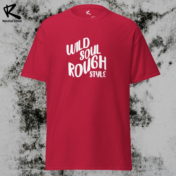 Girls Statement T-Shirt Wild Soul – Bild 2