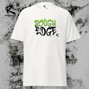 Mens Statement T-Shirt Rough Edge