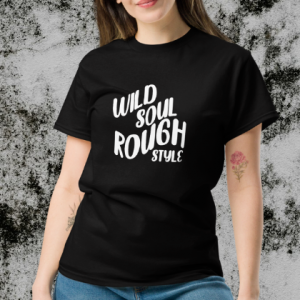 Girls Statement T-Shirt Wild Soul